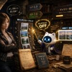 WordPressギャラリーの修復完了を示すイラスト。オンデマンドOFF、横並び表示に戻ったことを表している